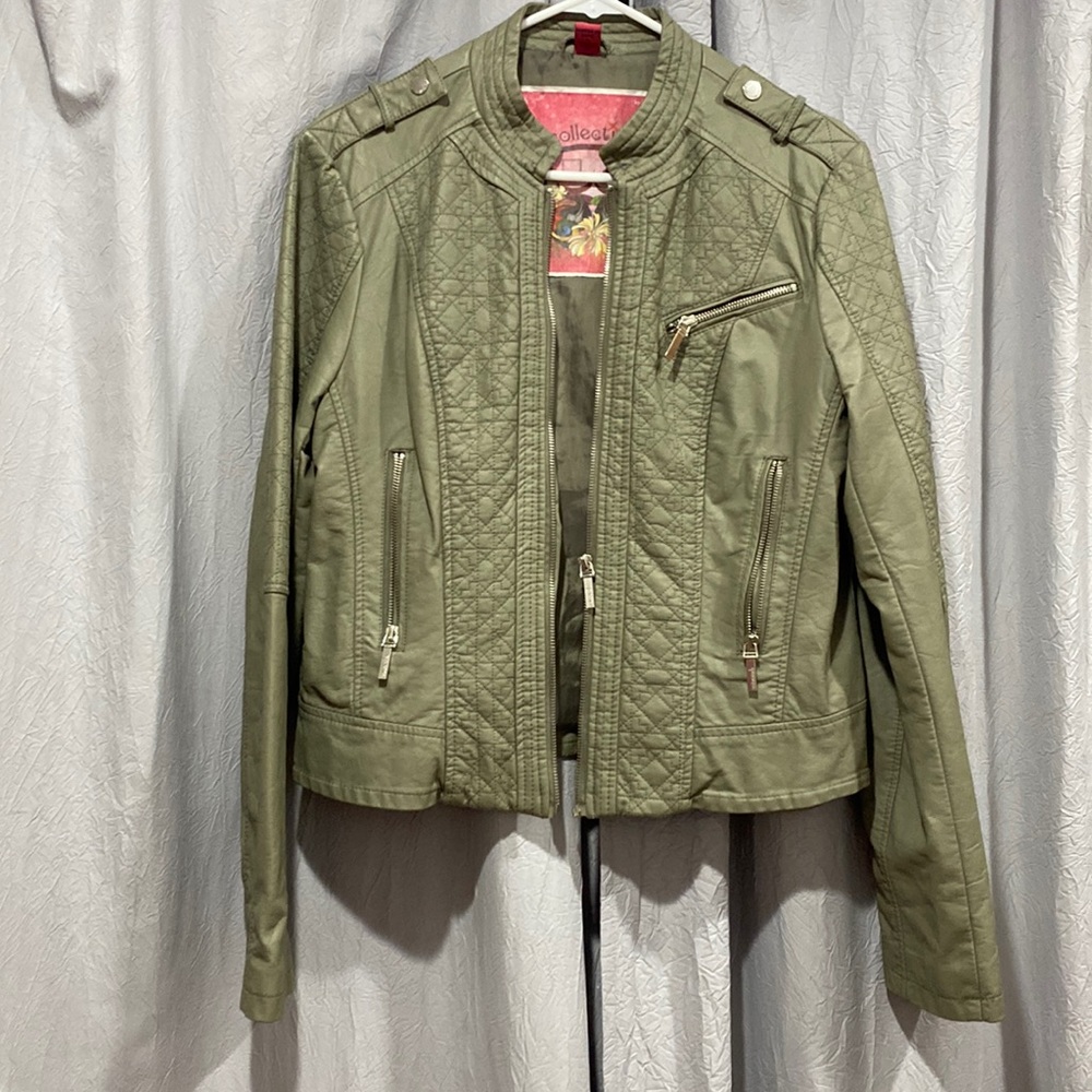 Vintage Leather Jacket
